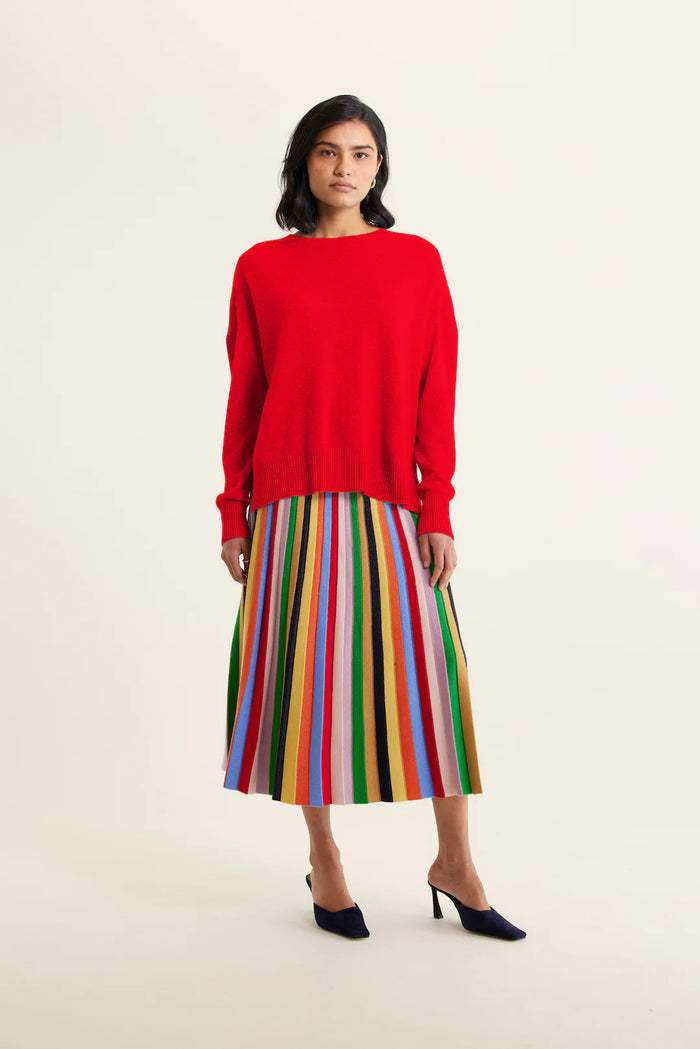 Alessandra - Iris Cashmere Crew Sweater