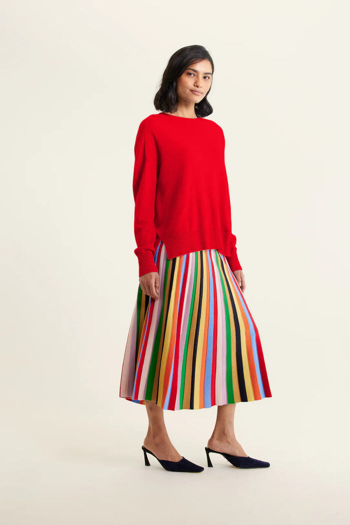 Alessandra - Iris Cashmere Crew Sweater