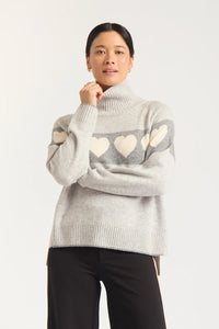 Alessandra - Bailey Merino Cashmere Sweater