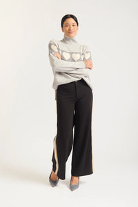 Alessandra - Bailey Merino Cashmere Sweater