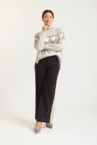 Alessandra - Bailey Merino Cashmere Sweater