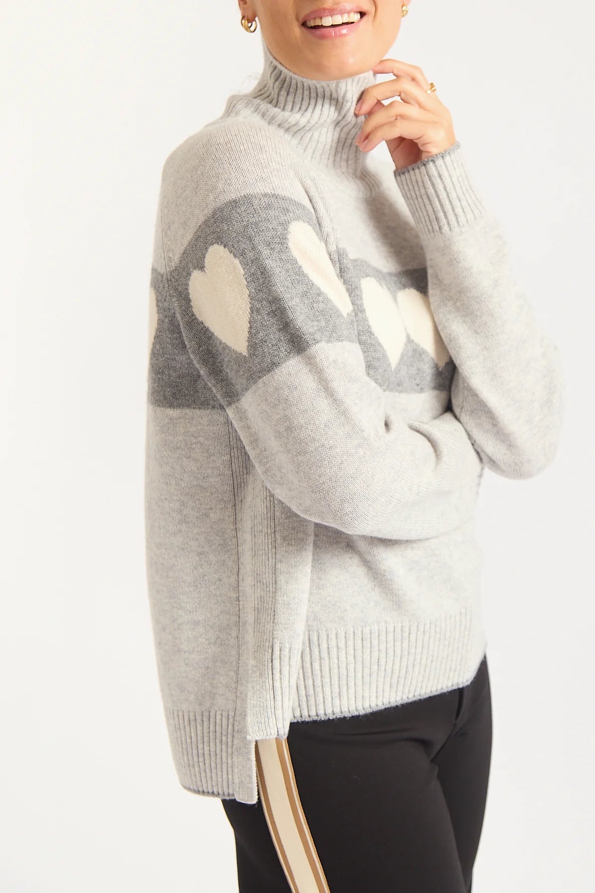 Alessandra - Bailey Merino Cashmere Sweater