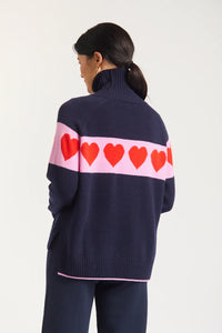 Alessandra - Bailey Merino Cashmere Sweater