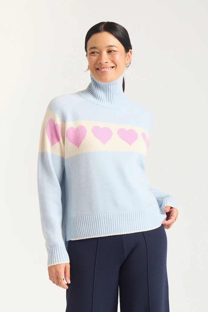 Alessandra - Bailey Merino Cashmere Sweater