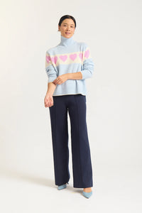 Alessandra - Bailey Merino Cashmere Sweater
