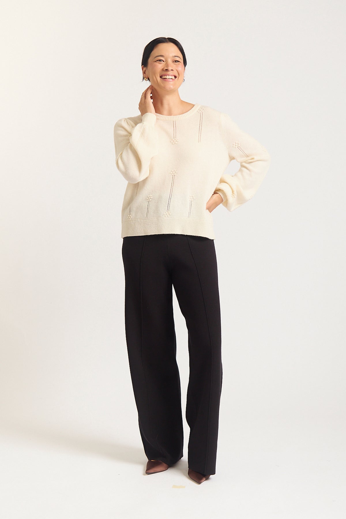 Alessandra - Clover Sweater