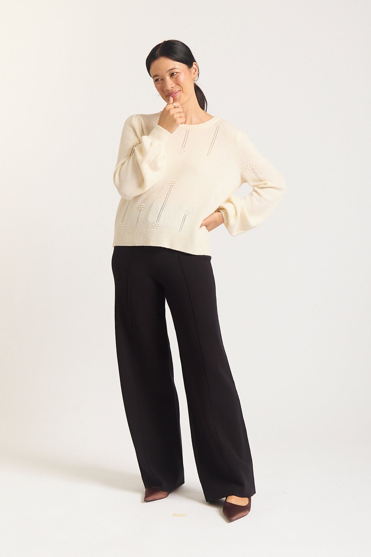 Alessandra - Clover Sweater