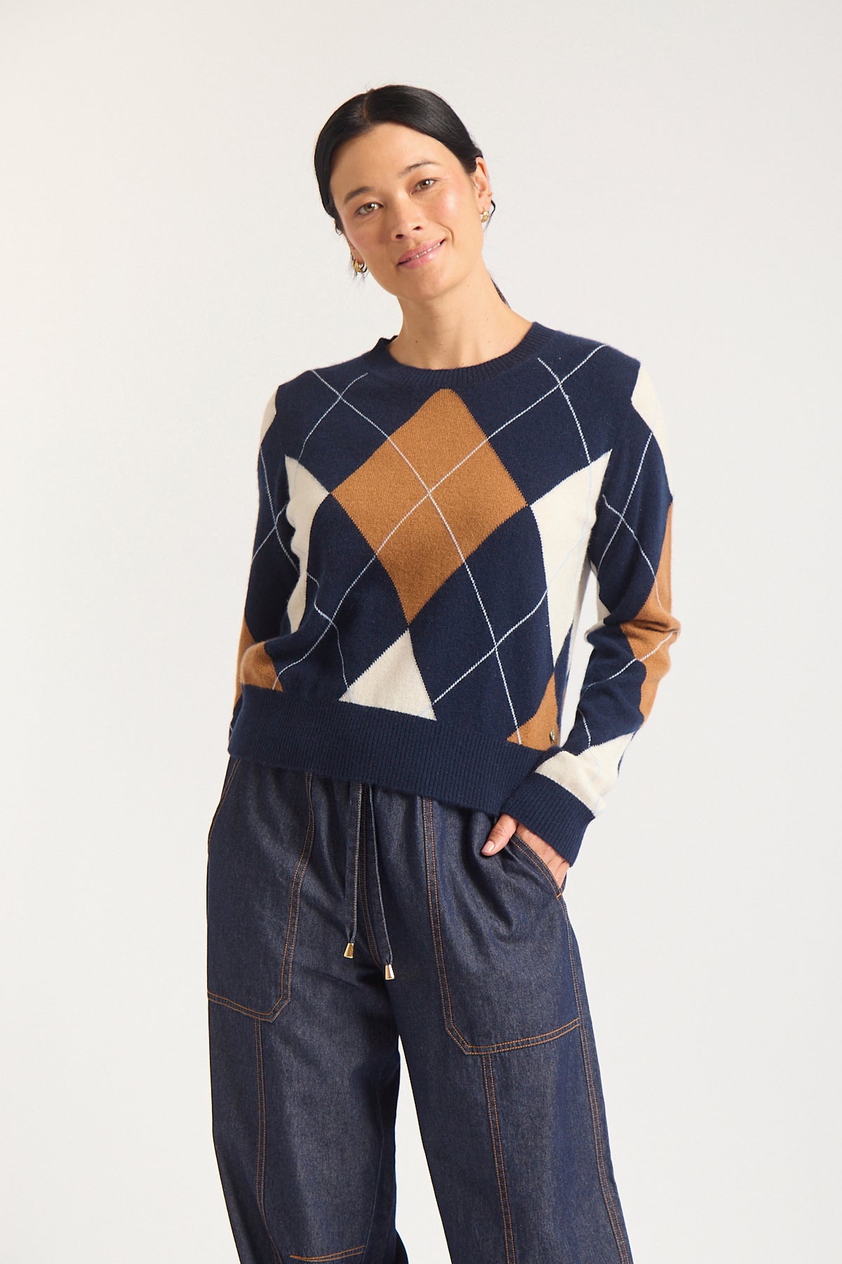 Alessandra - Henriette Cashmere Sweater