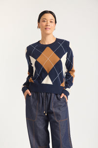 Alessandra - Henriette Cashmere Sweater