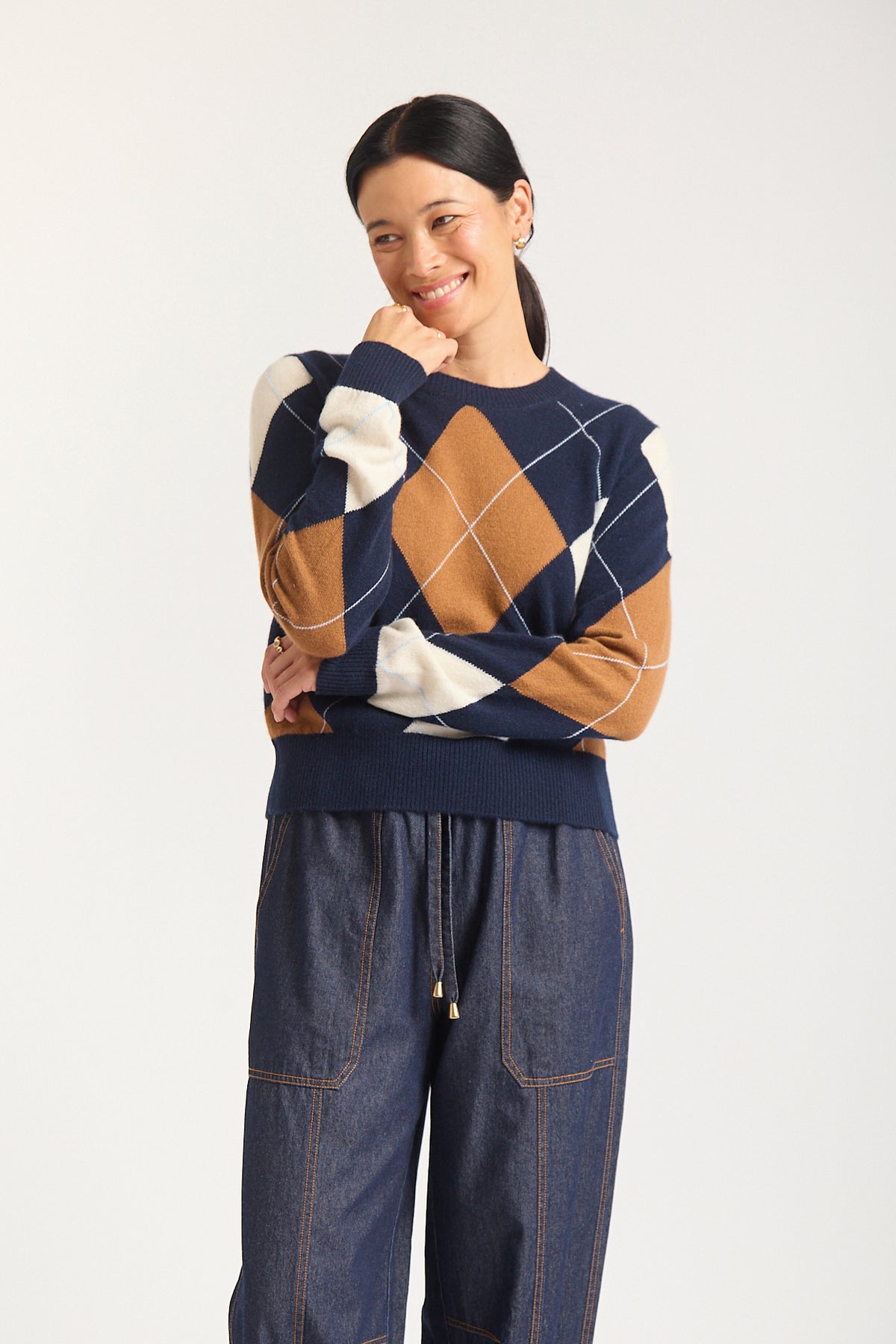 Alessandra - Henriette Cashmere Sweater