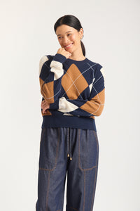 Alessandra - Henriette Cashmere Sweater