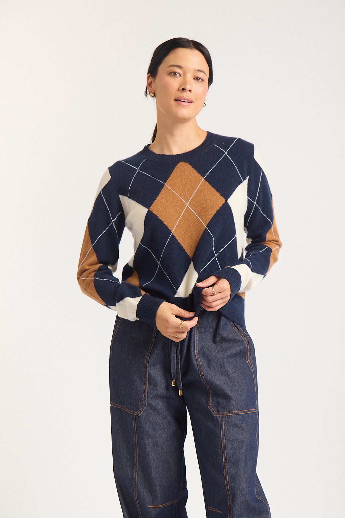 Alessandra - Henriette Cashmere Sweater