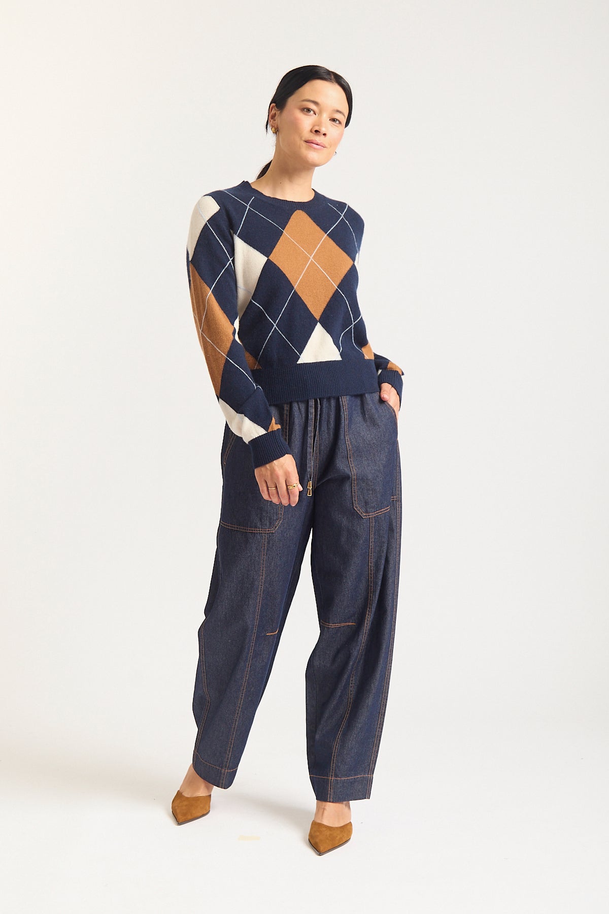 Alessandra - Henriette Cashmere Sweater