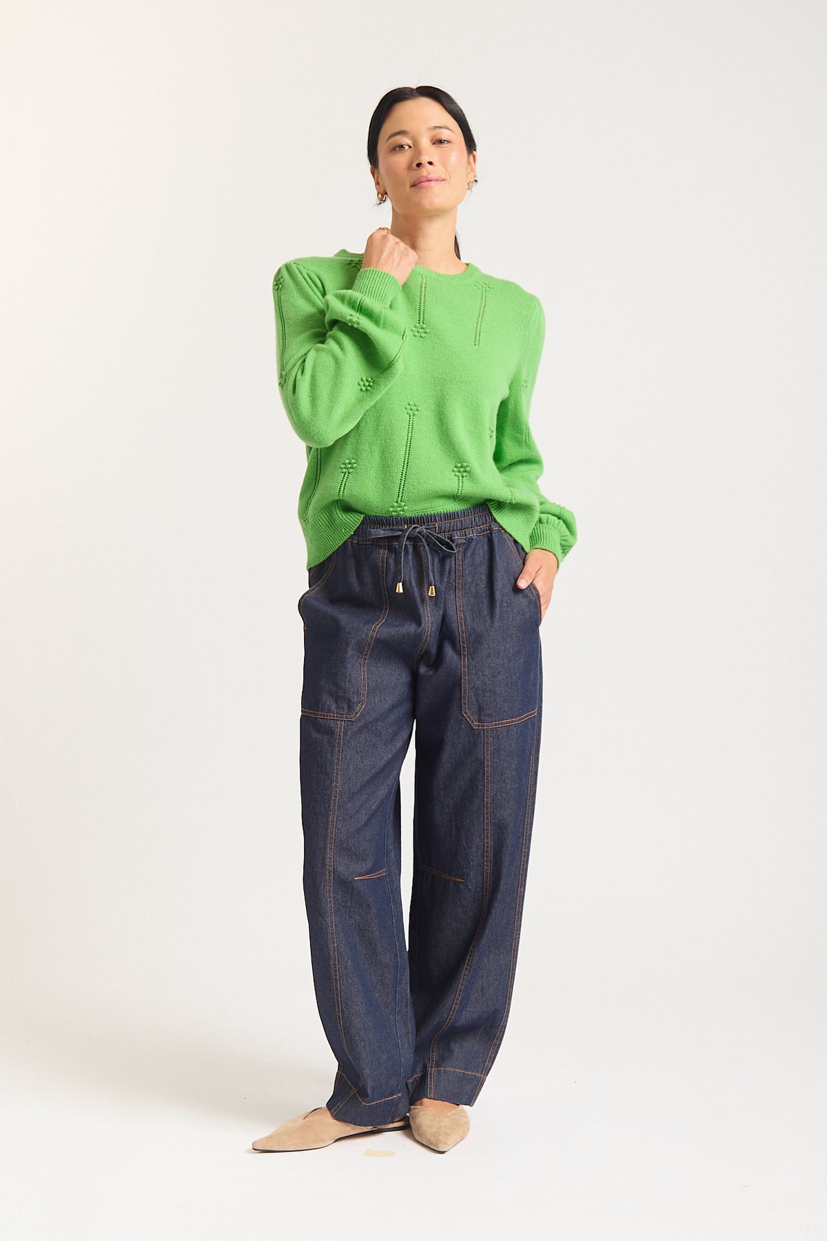 Alessandra - Clover Sweater