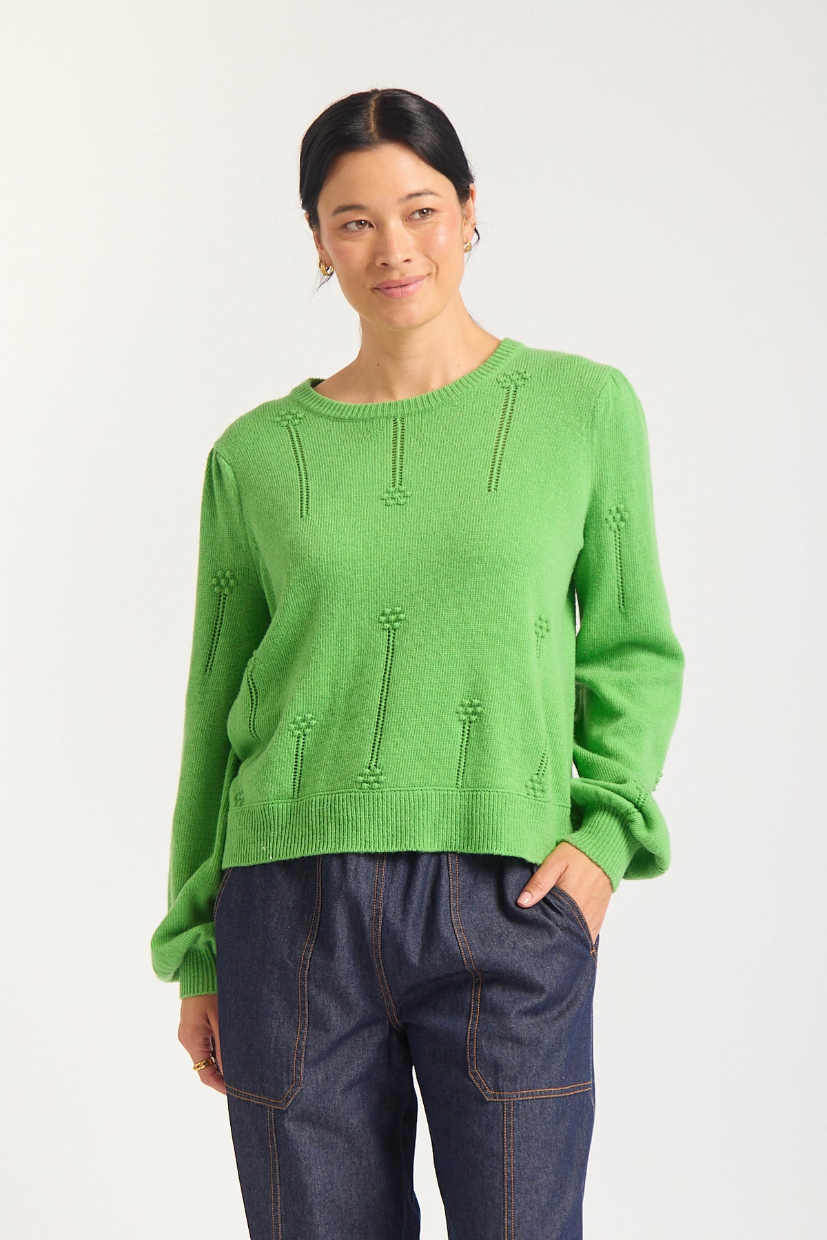 Alessandra - Clover Sweater