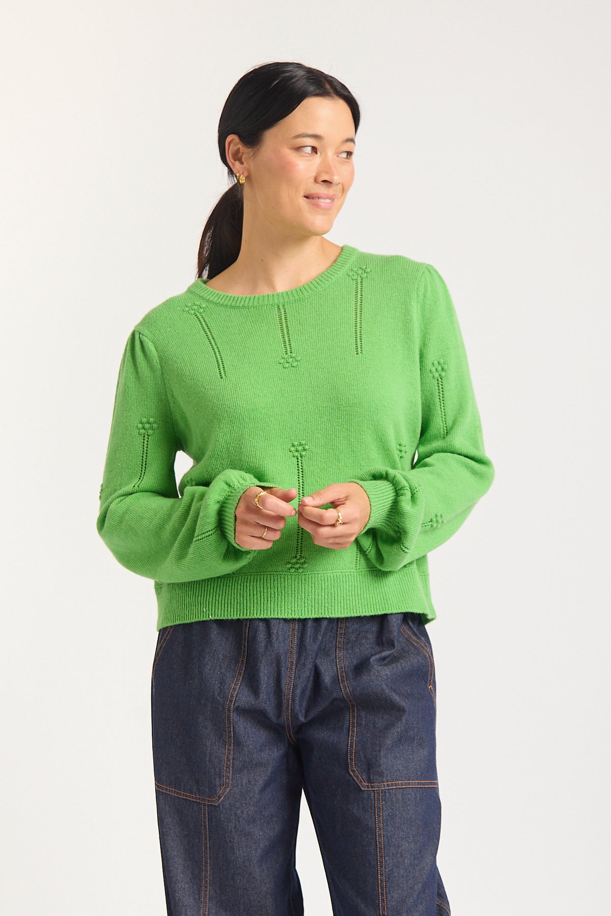 Alessandra - Clover Sweater