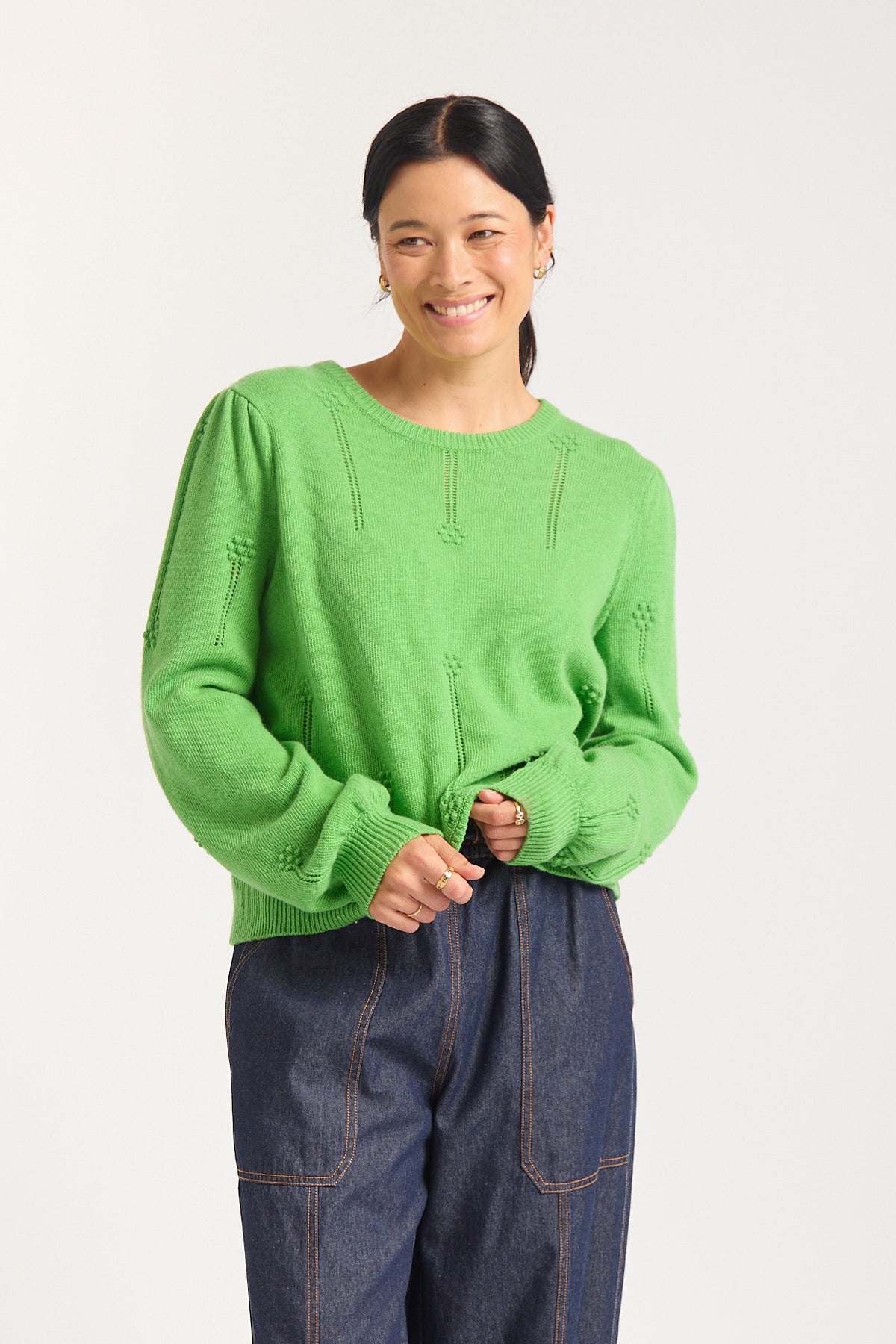 Alessandra - Clover Sweater