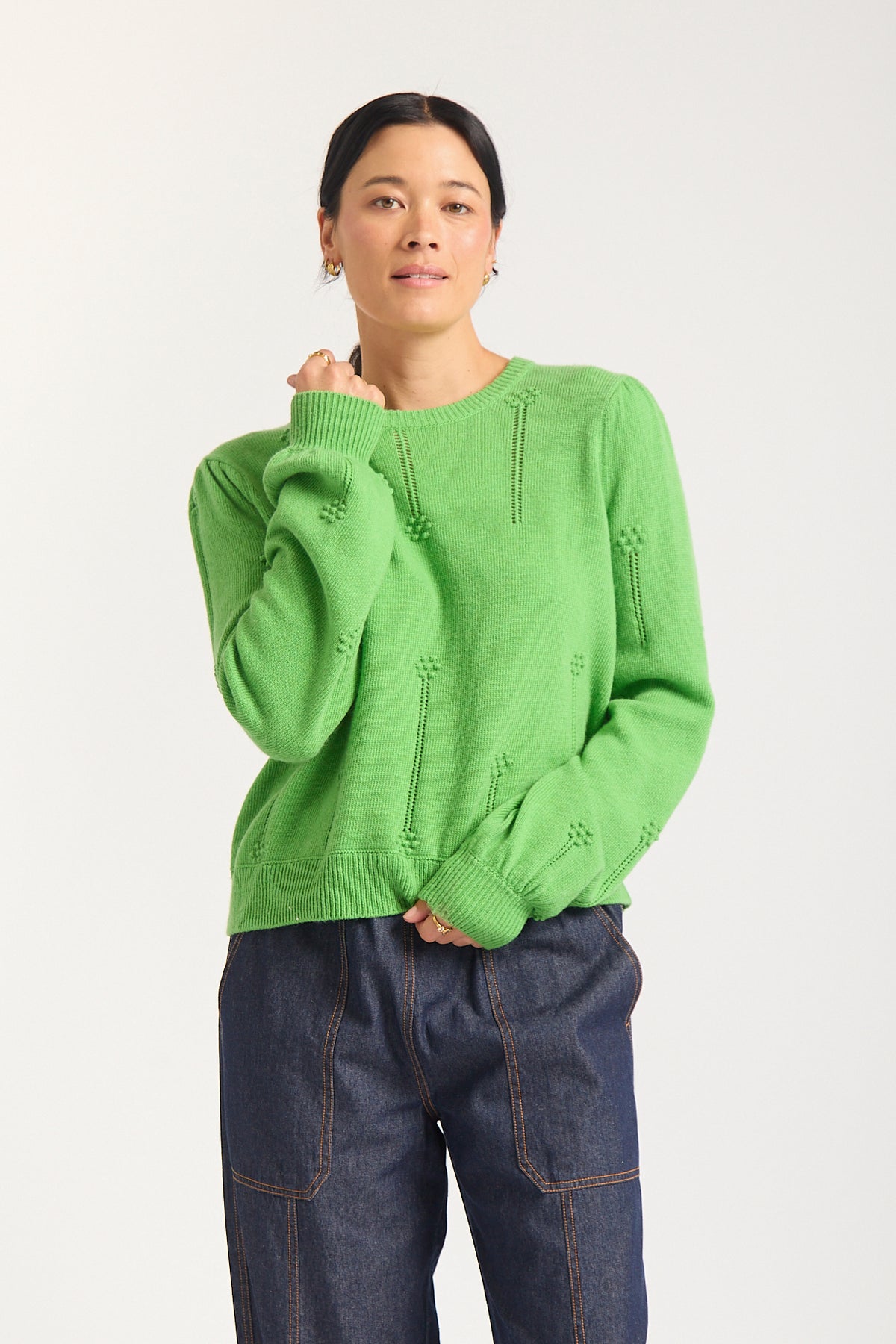 Alessandra - Clover Sweater