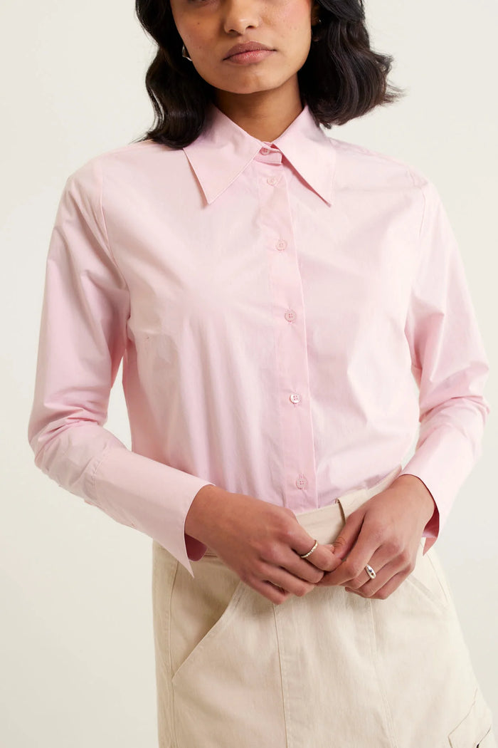 Alessandra - Primrose Cotton Shirt
