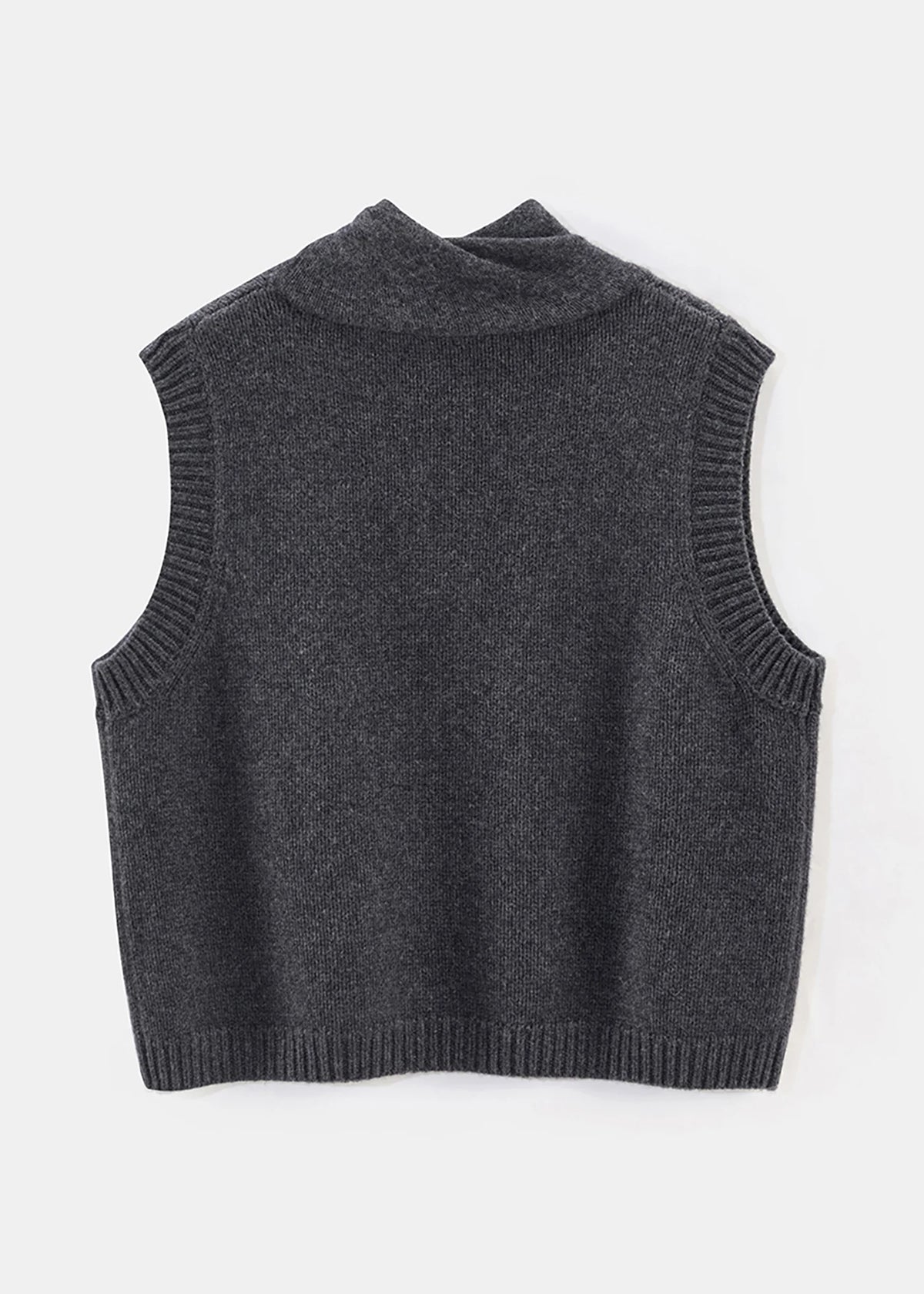 Alete - Twisted Collar Vest