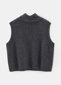 Alete - Twisted Collar Vest