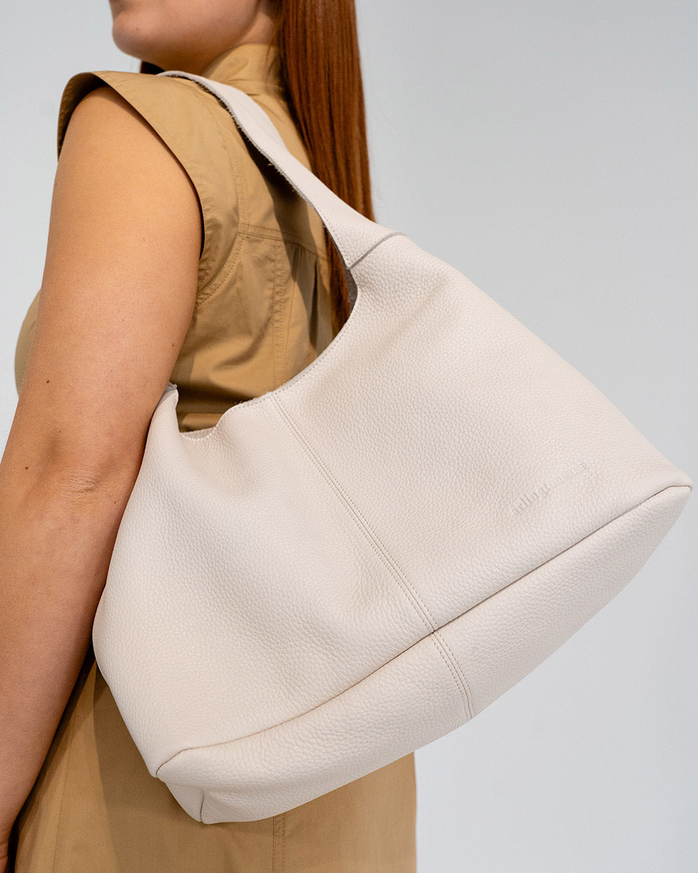 Arlington Milne Alma Tote Chalk