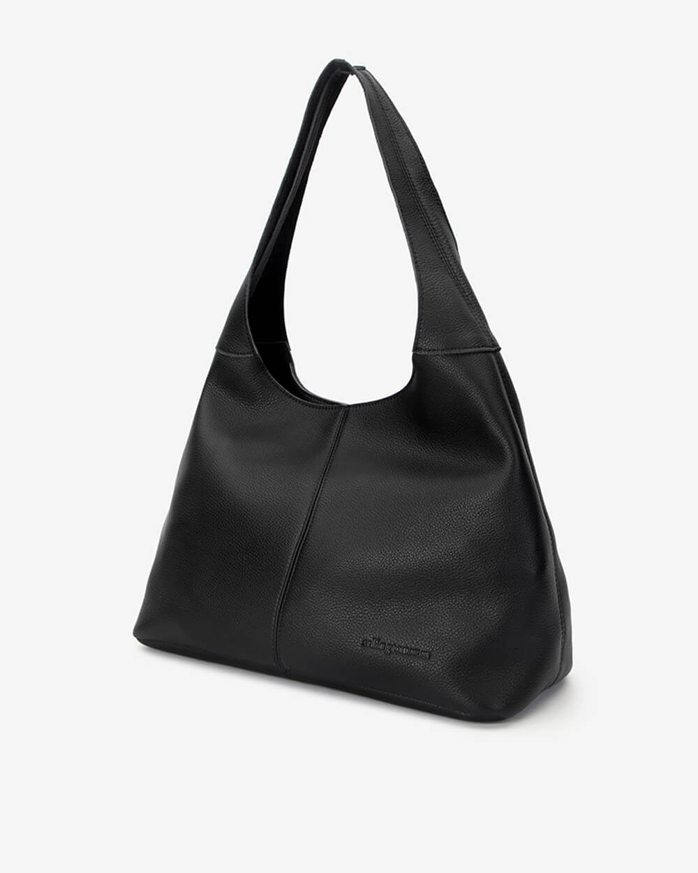 Arlington Milne Alma Tote Black Pebble