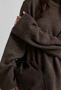 Second Female - Alpha Knit T-Neck - Delicioso