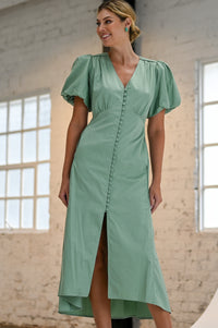 Wyatt Wylde - Anita Dress - Sage