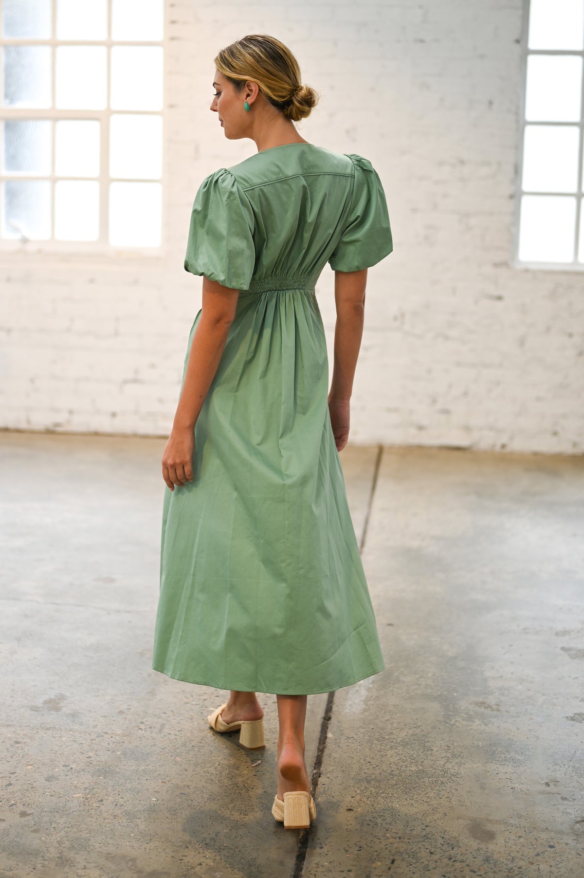 Wyatt Wylde - Anita Dress - Sage