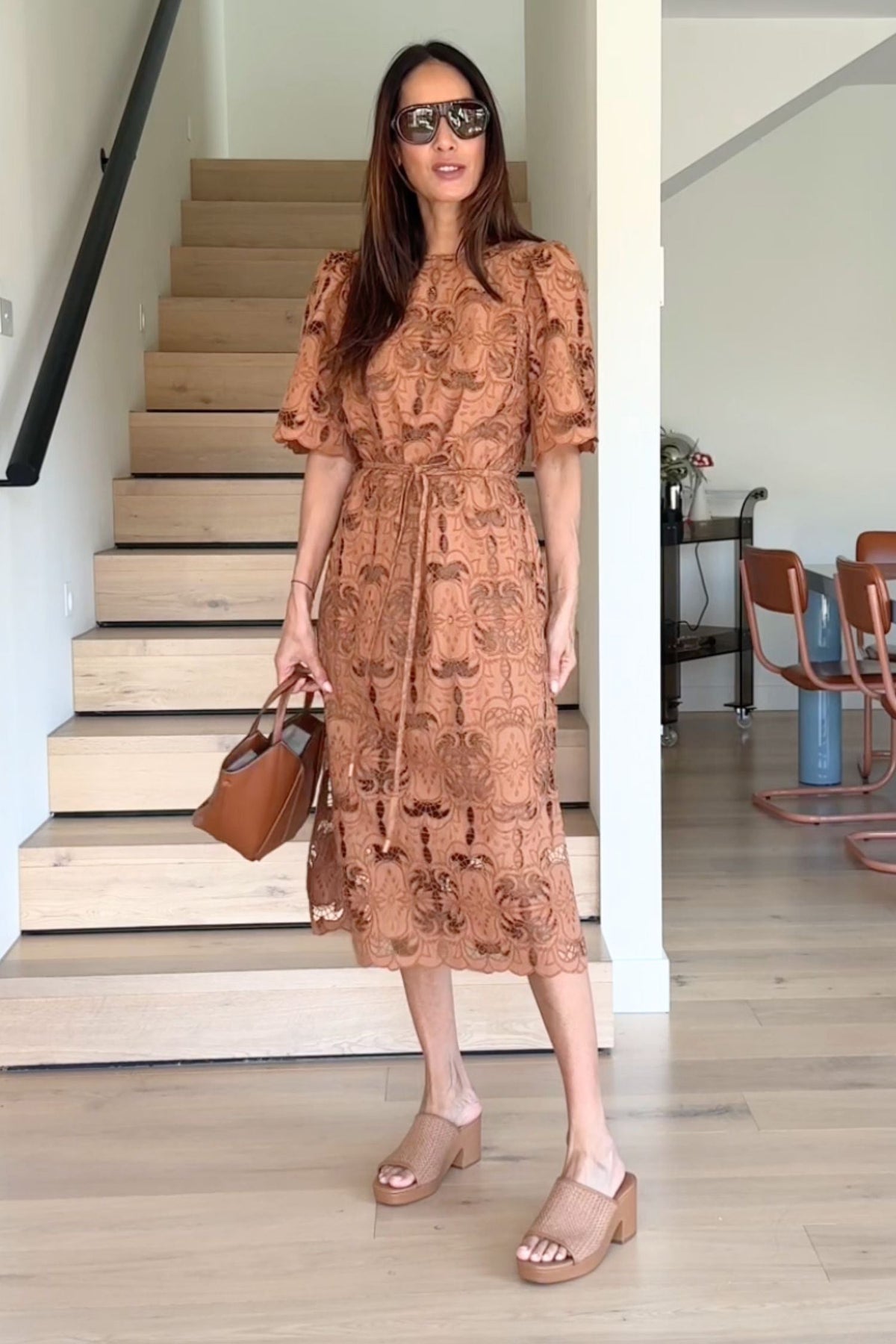 Zoe Kratzmann Guide Dress in Truffle