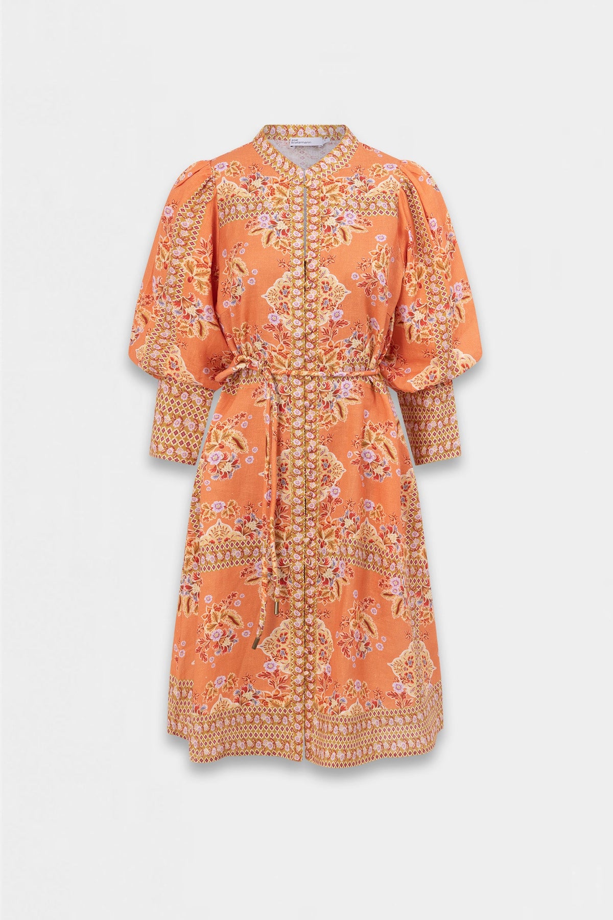 Zoe Kratzmann Scenic Dress in Marigold Glow