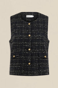 Zoe Kratzmann - Hush Vest - Midnight Check