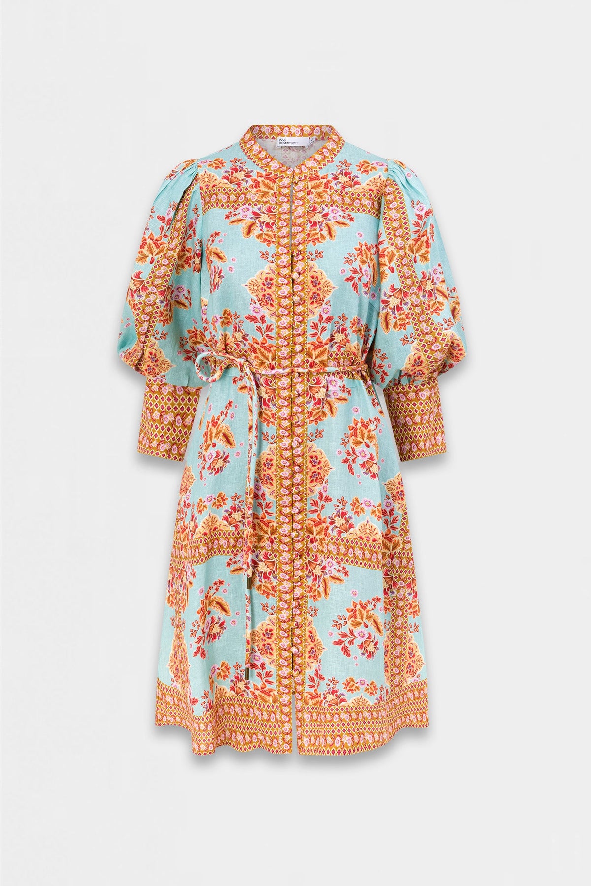 Zoe Kratzmann Scenic Dress in Spring Glow