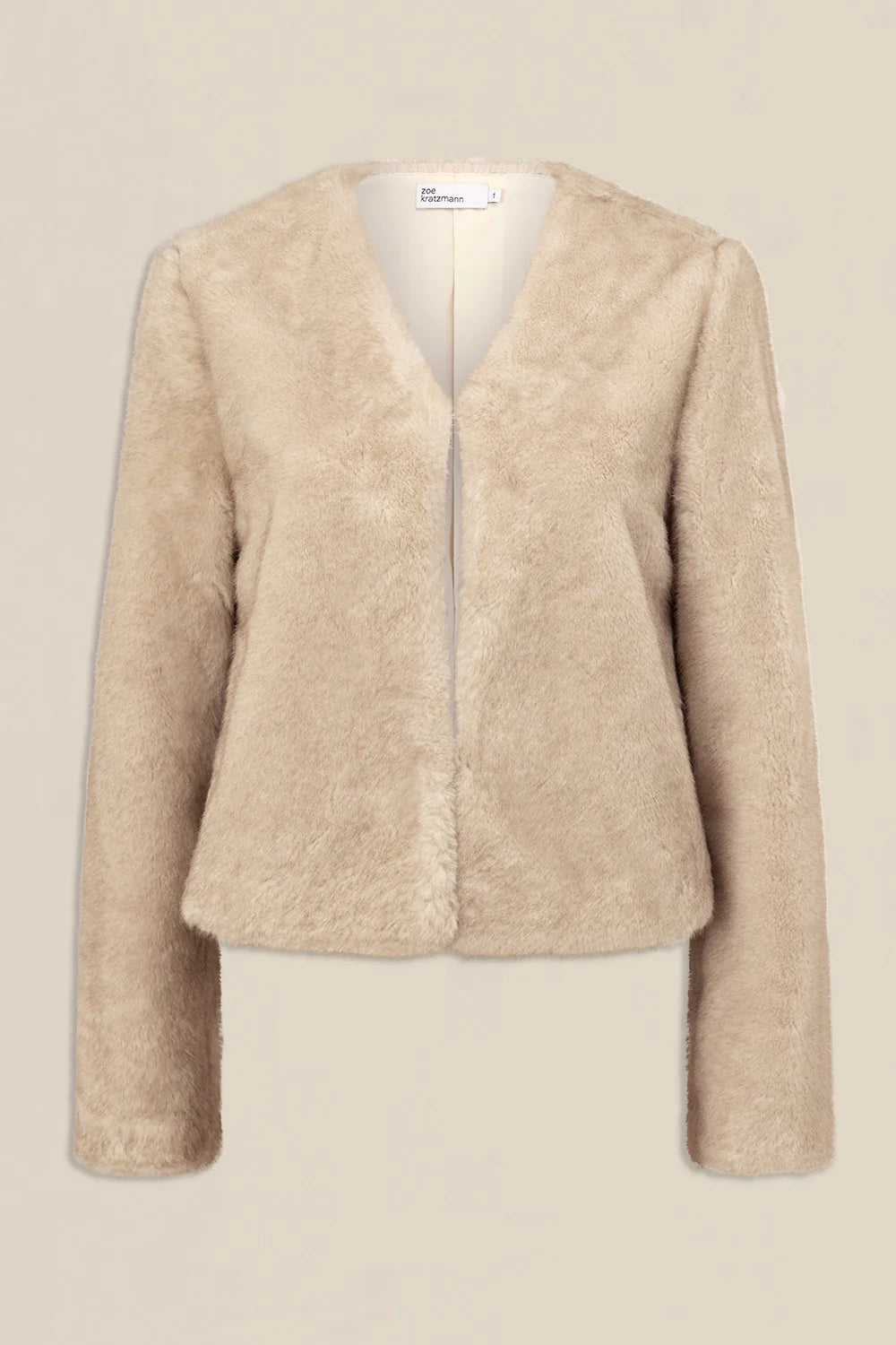 Zoe Kratzmann - Dune Jacket - Ecru