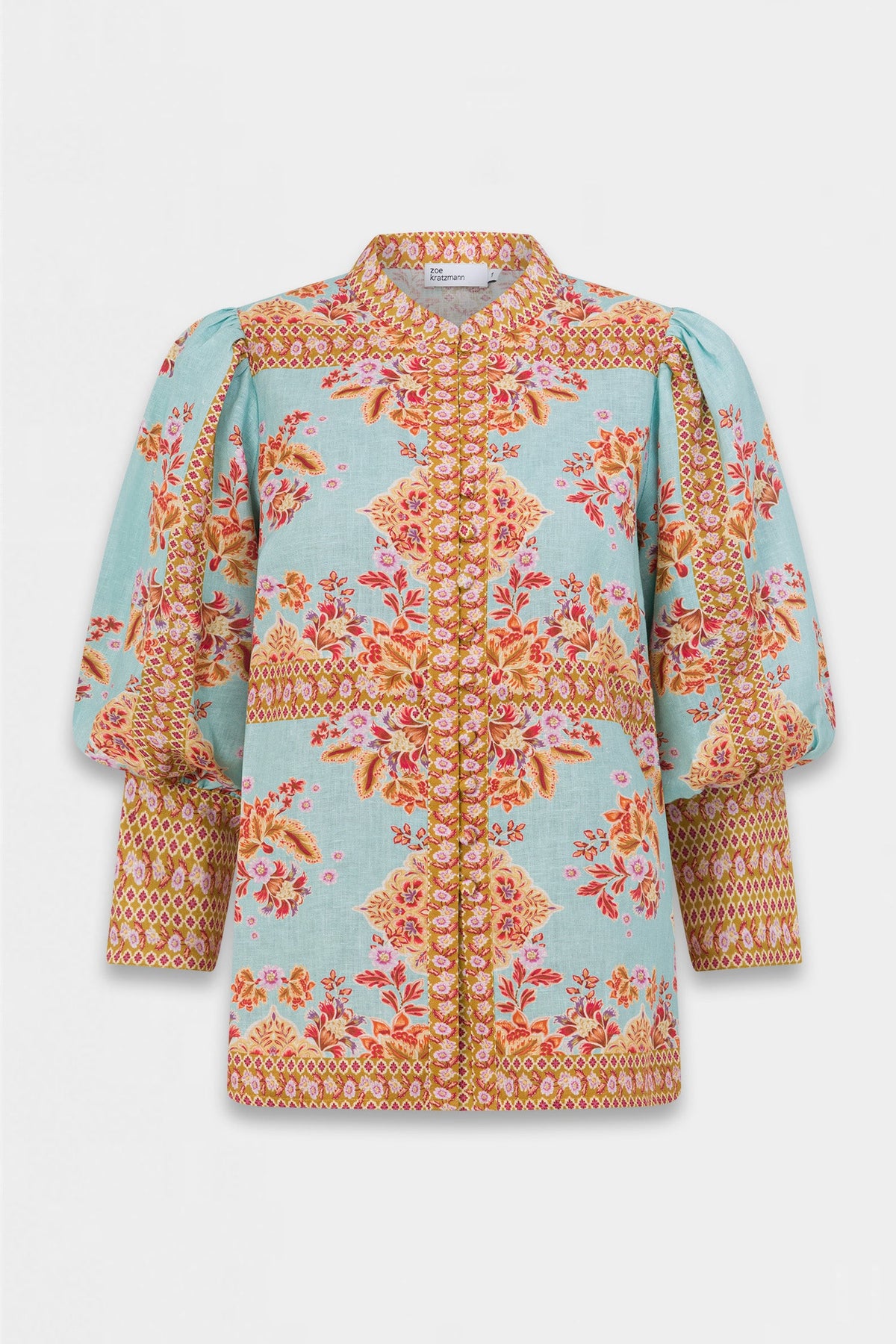 Zoe Kratzmann Proclaim Top in Spring Glow