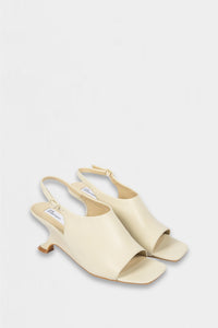 Zoe Kratzmann Dalliance Heel in Parchment - detail