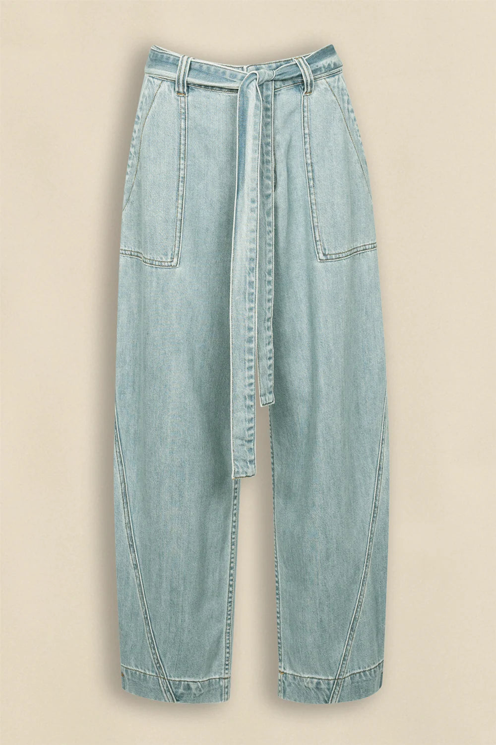 Zoe Kratzmann - Embark Jean - Light Washed Denim
