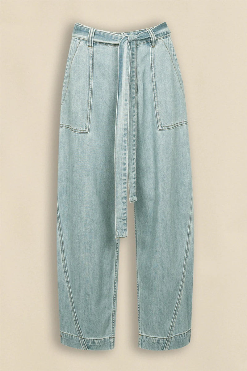 Zoe Kratzmann - Embark Jean - Light Washed Denim