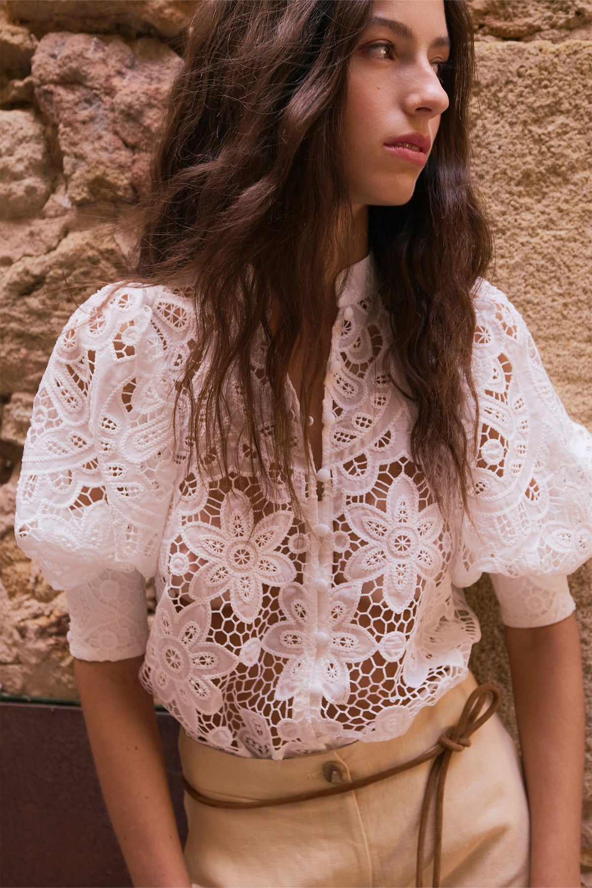 Zoe Kratzmann Depart Top in Elm
