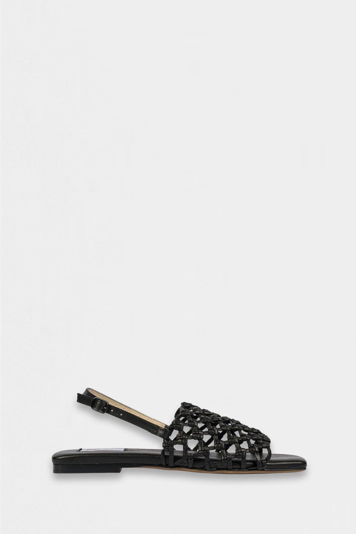 Zoe Kratzmann Partner Slide in black leather