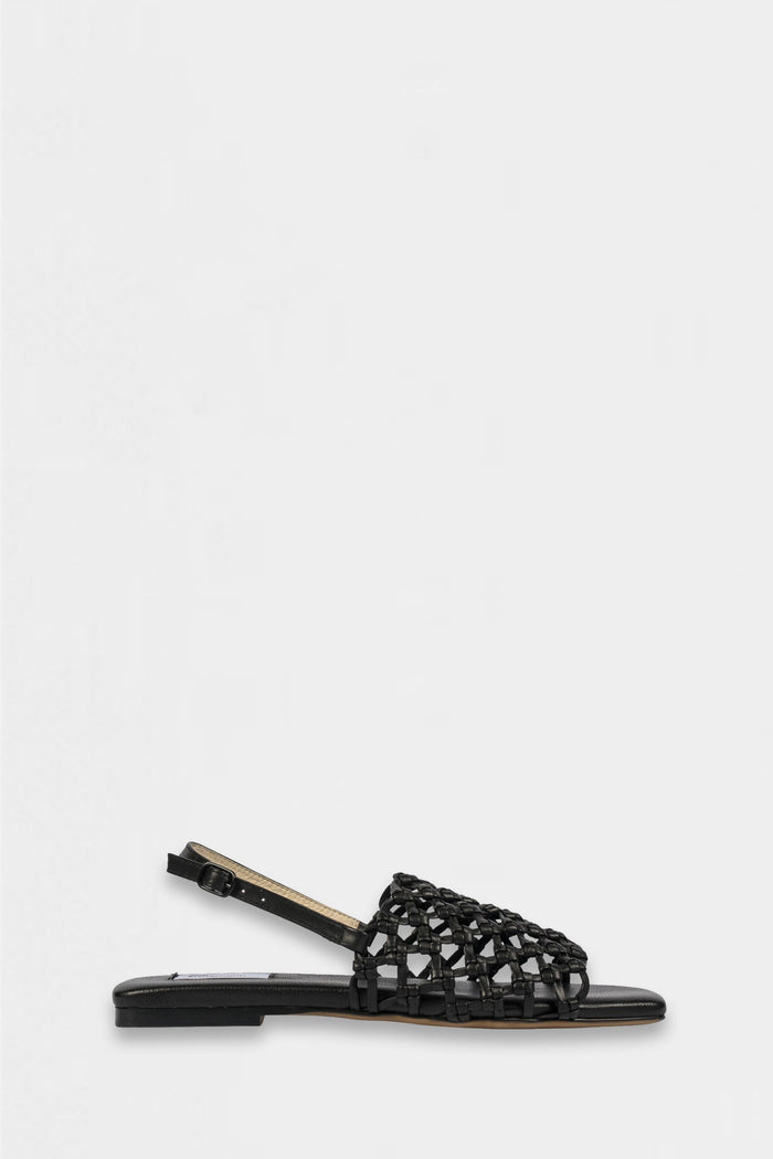 Zoe Kratzmann Partner Slide in black leather
