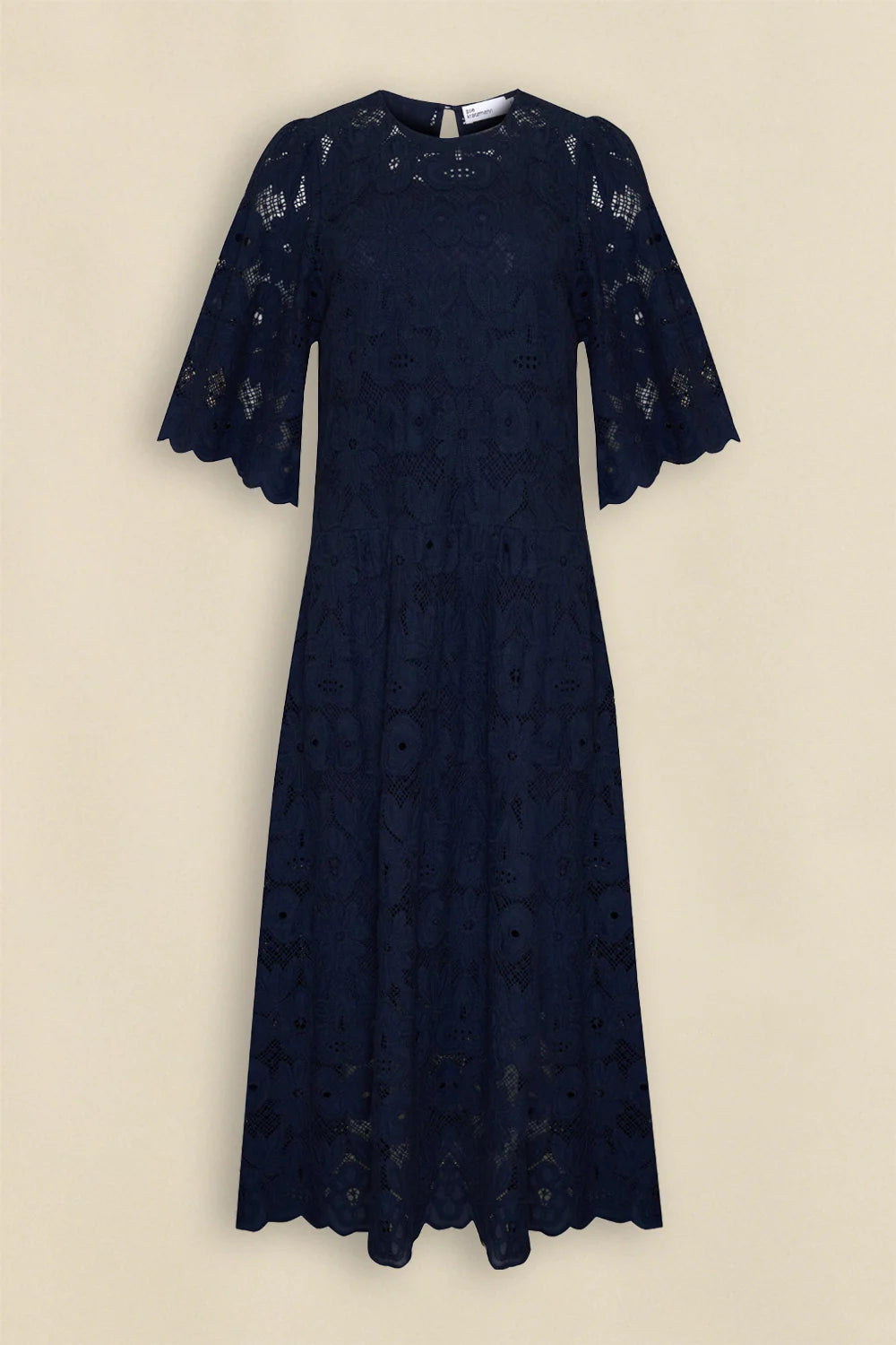 Zoe Kratzmann - Portside Dress - Midnight Blue Broderie