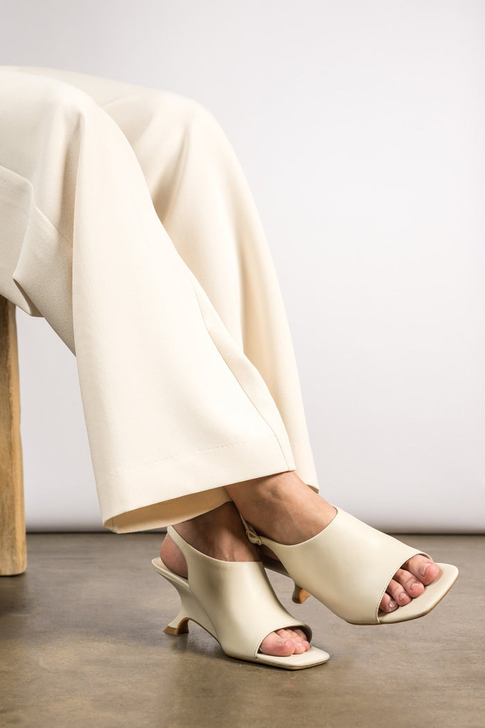 Zoe Kratzmann Dalliance Heel in Parchment - side view