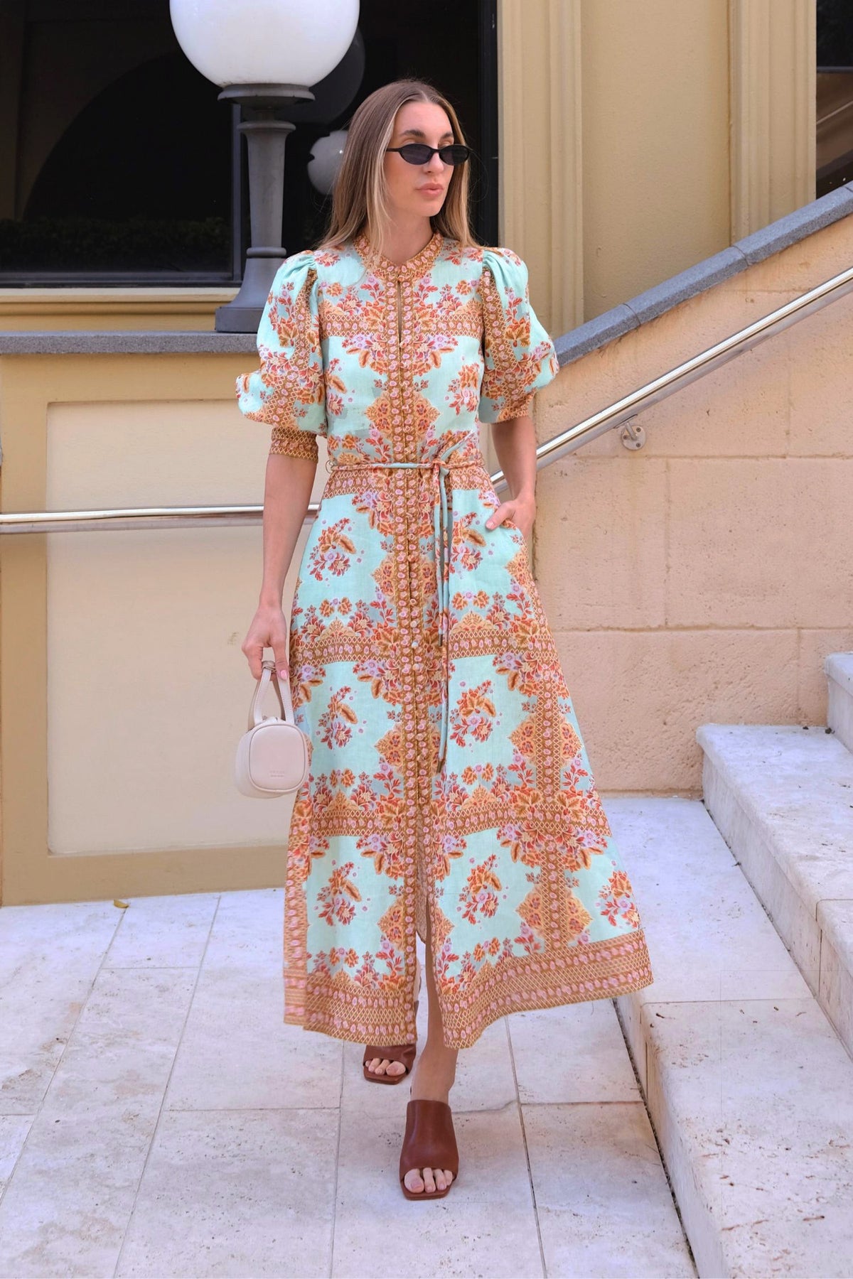 Zoe Kratzmann Envelop Dress in Spring Glow