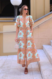 Zoe Kratzmann Envelop Dress in Spring Glow