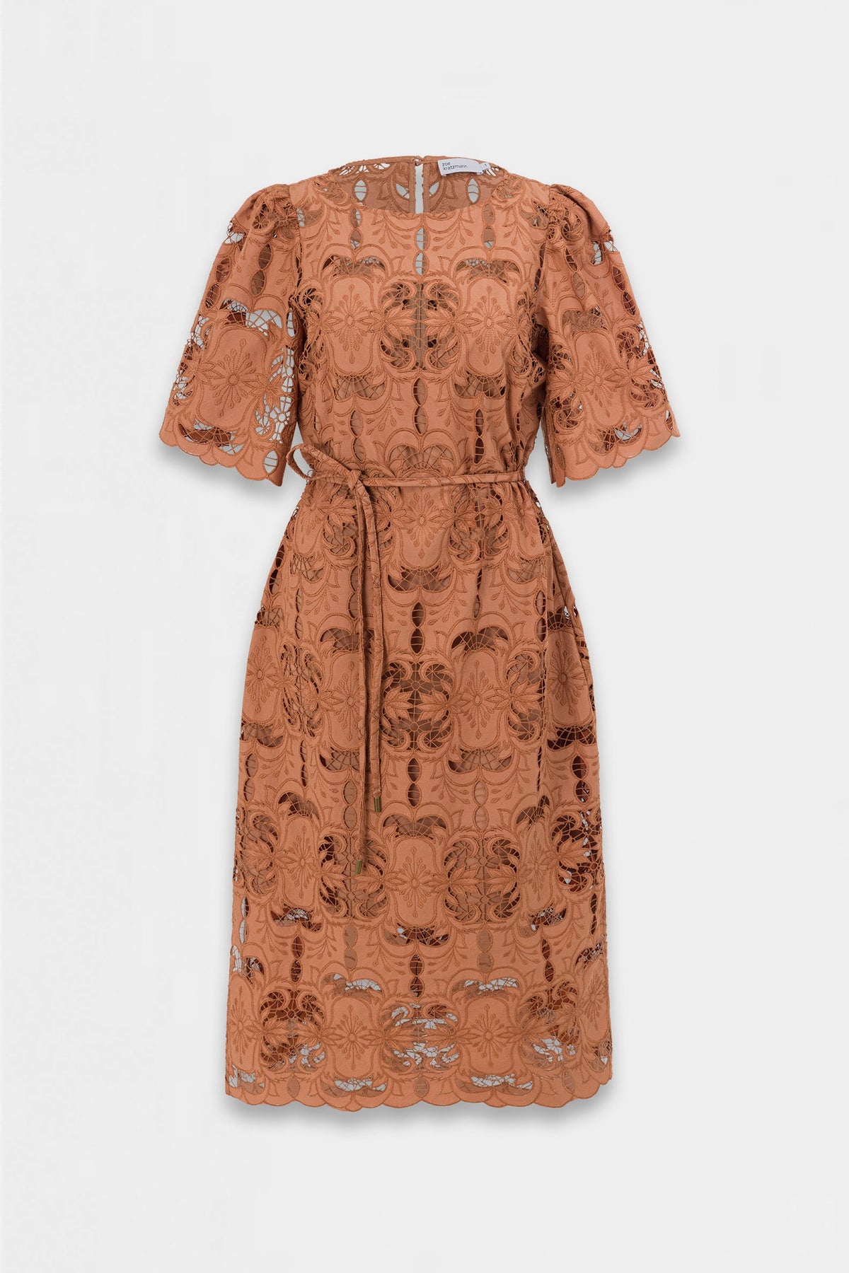 Zoe Kratzmann Guide Dress in Truffle
