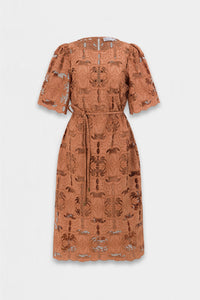 Zoe Kratzmann Guide Dress in Truffle