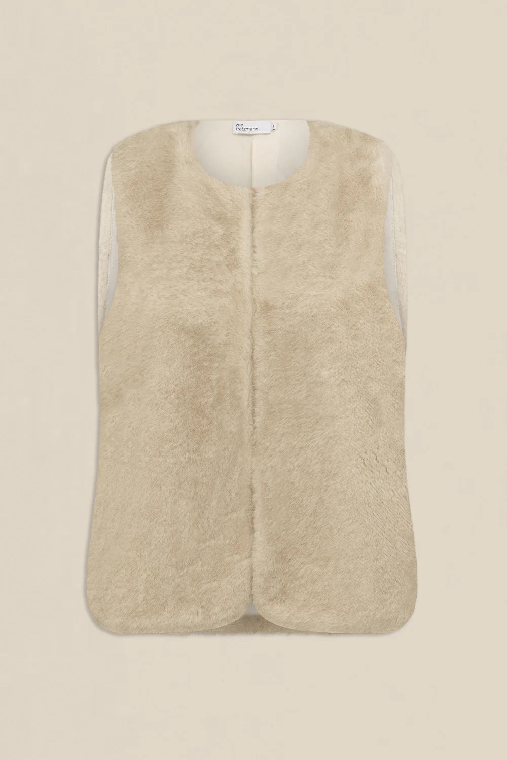 Zoe Kratzmann - Affirm Vest - Ecru