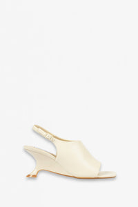 Zoe Kratzmann Dalliance Heel in Parchment
